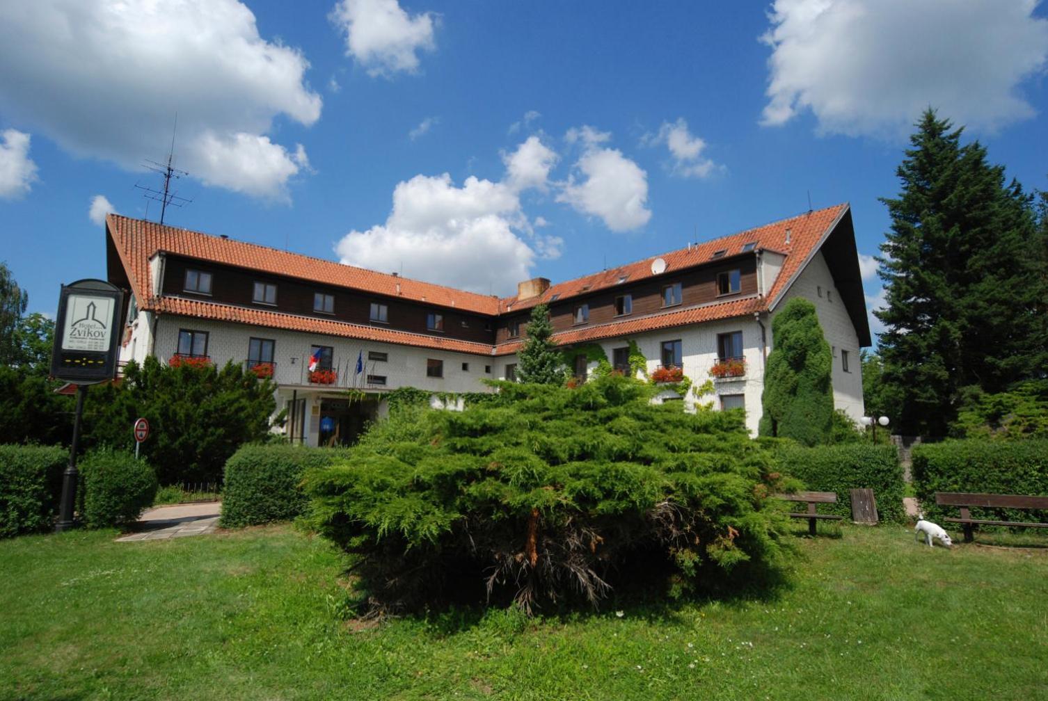 Resort Hotel Zvikov Zvíkovské Podhradí Extérieur photo
