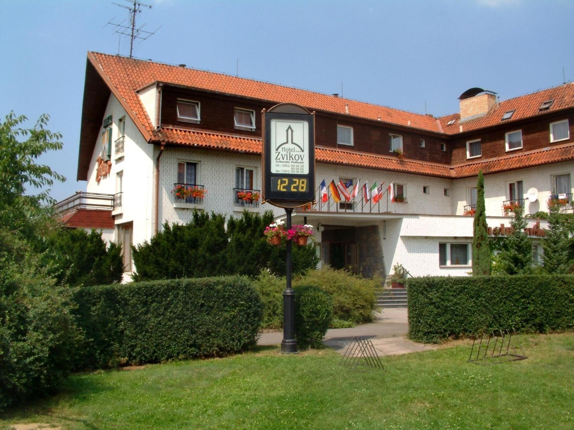 Resort Hotel Zvikov Zvíkovské Podhradí Extérieur photo