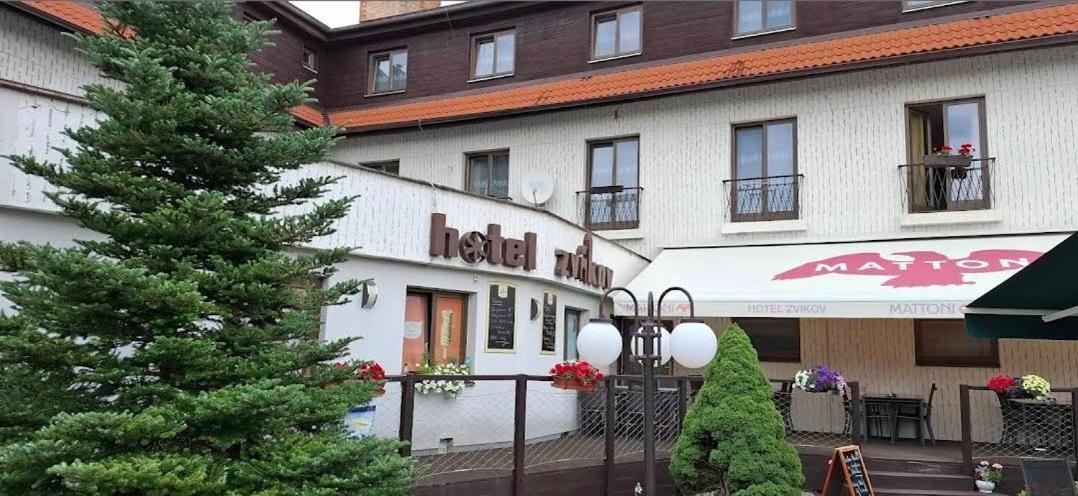 Resort Hotel Zvikov Zvíkovské Podhradí Extérieur photo