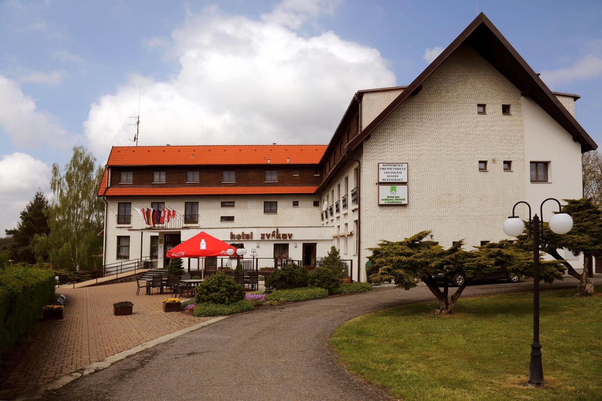 Resort Hotel Zvikov Zvíkovské Podhradí Extérieur photo